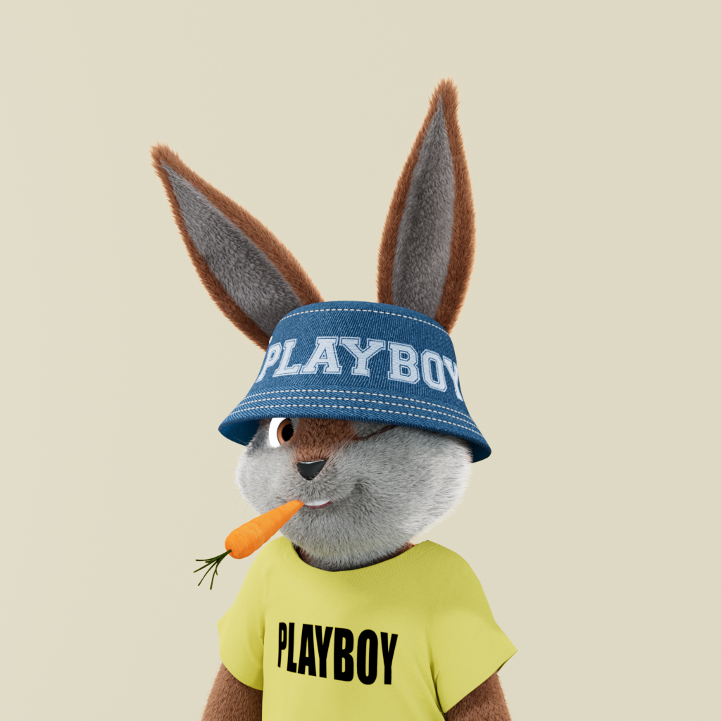 Playboy - The Rabbitars - Rabbitar #1531 - NFT # 1531