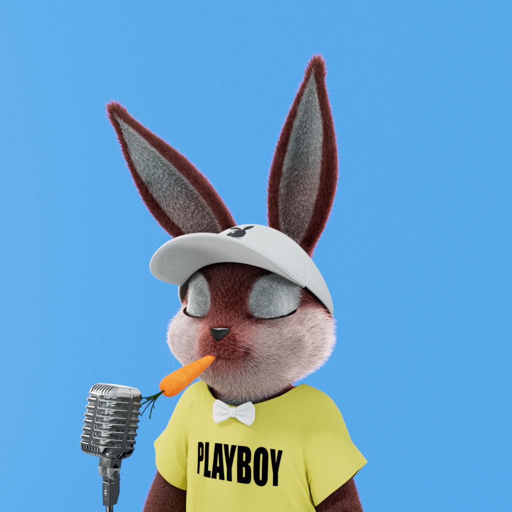 Playboy - The Rabbitars - Rabbitar #1532 - NFT # 1532