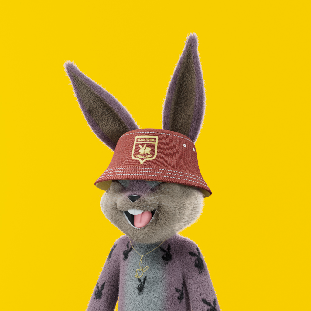 Playboy - The Rabbitars - Rabbitar #1533 - NFT # 1533