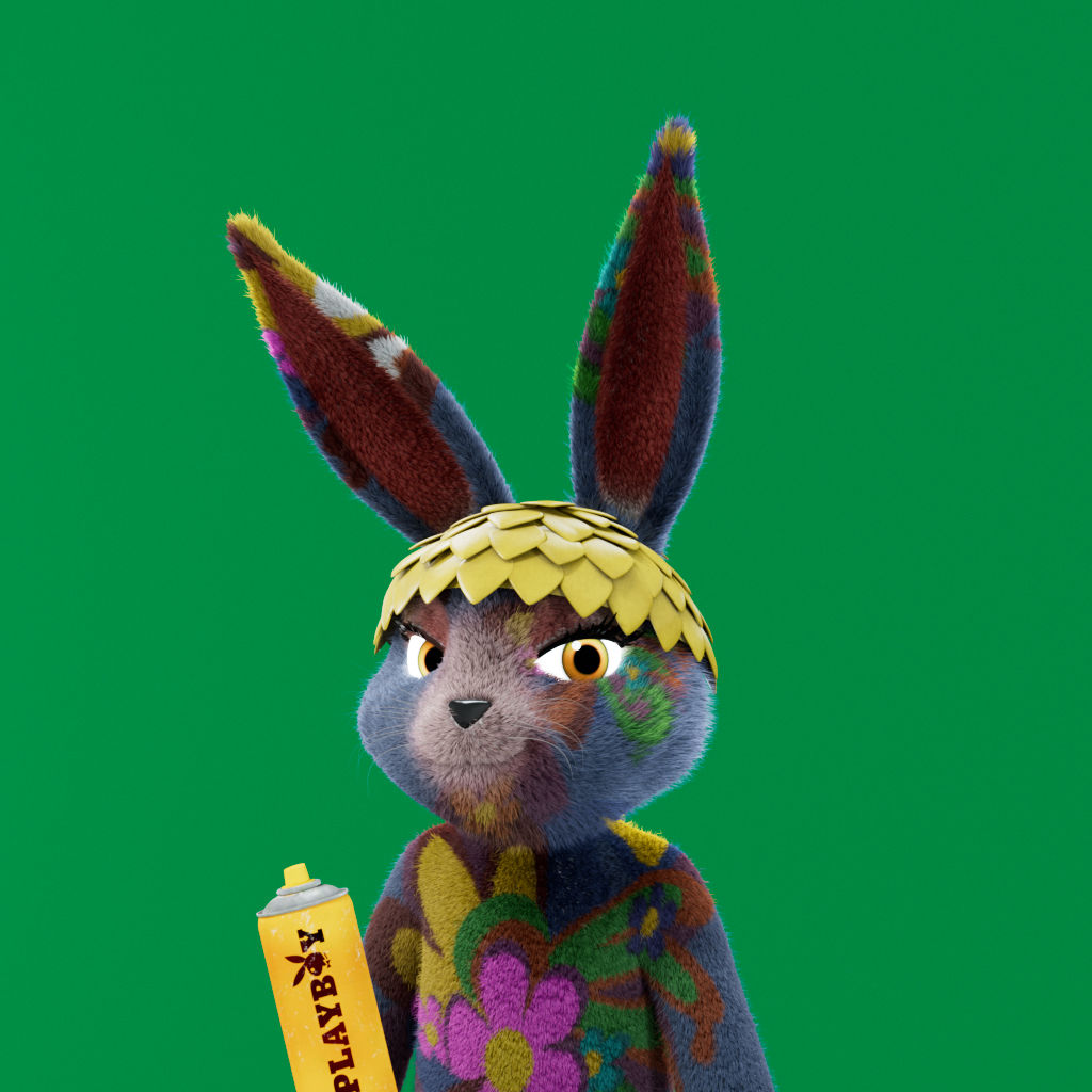 Playboy - The Rabbitars - Rabbitar #1534 - NFT # 1534