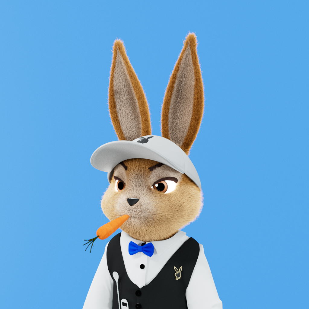 Playboy - The Rabbitars - Rabbitar #1536 - NFT # 1536