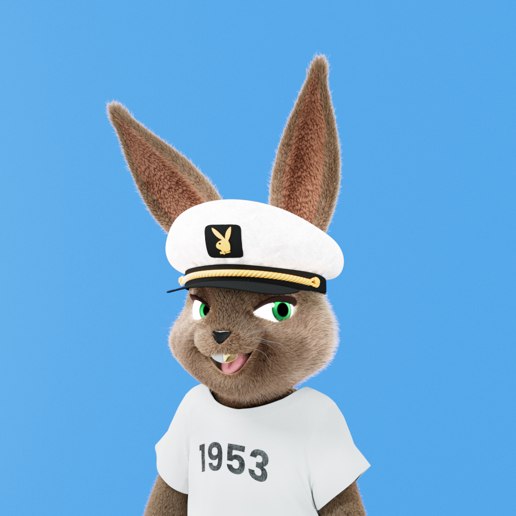 Playboy - The Rabbitars - Rabbitar #1537 - NFT # 1537