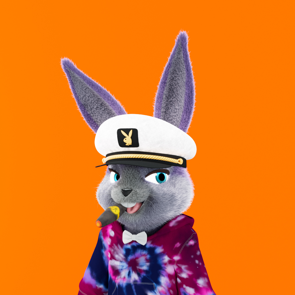 Playboy - The Rabbitars - Rabbitar #1538 - NFT # 1538