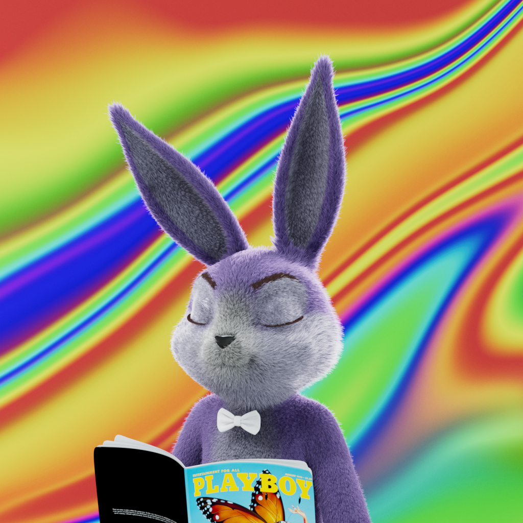 Playboy - The Rabbitars - Rabbitar #1540 - NFT # 1540