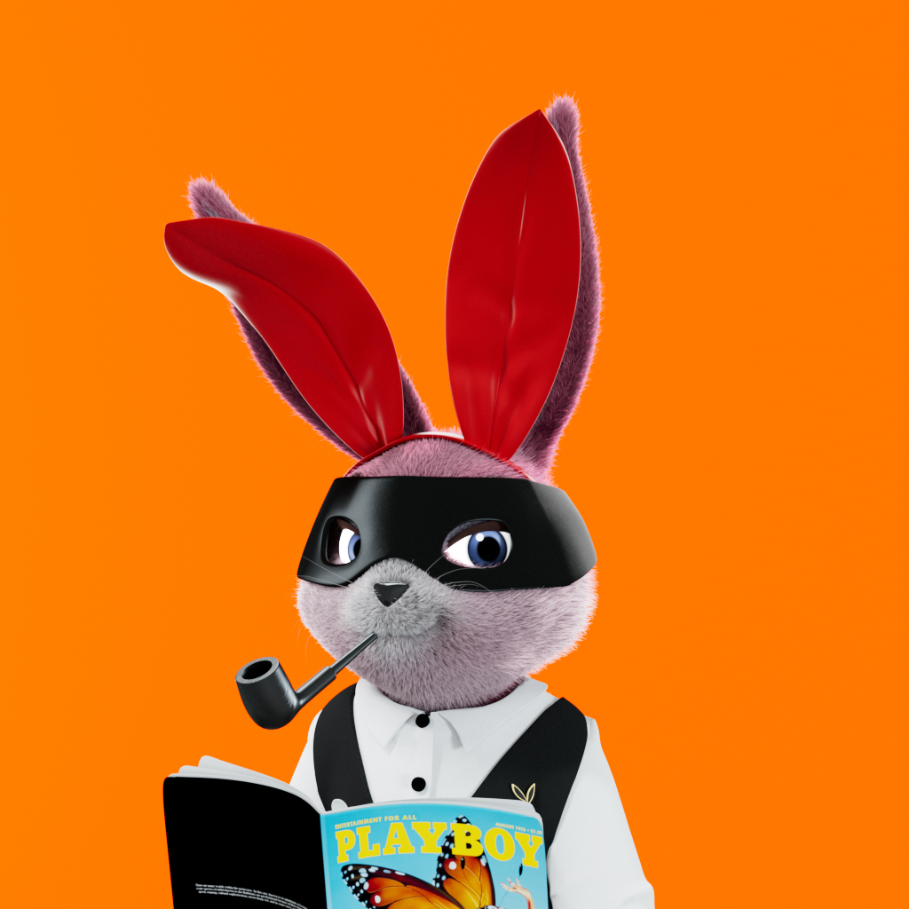Playboy - The Rabbitars - Rabbitar #1541 - NFT # 1541