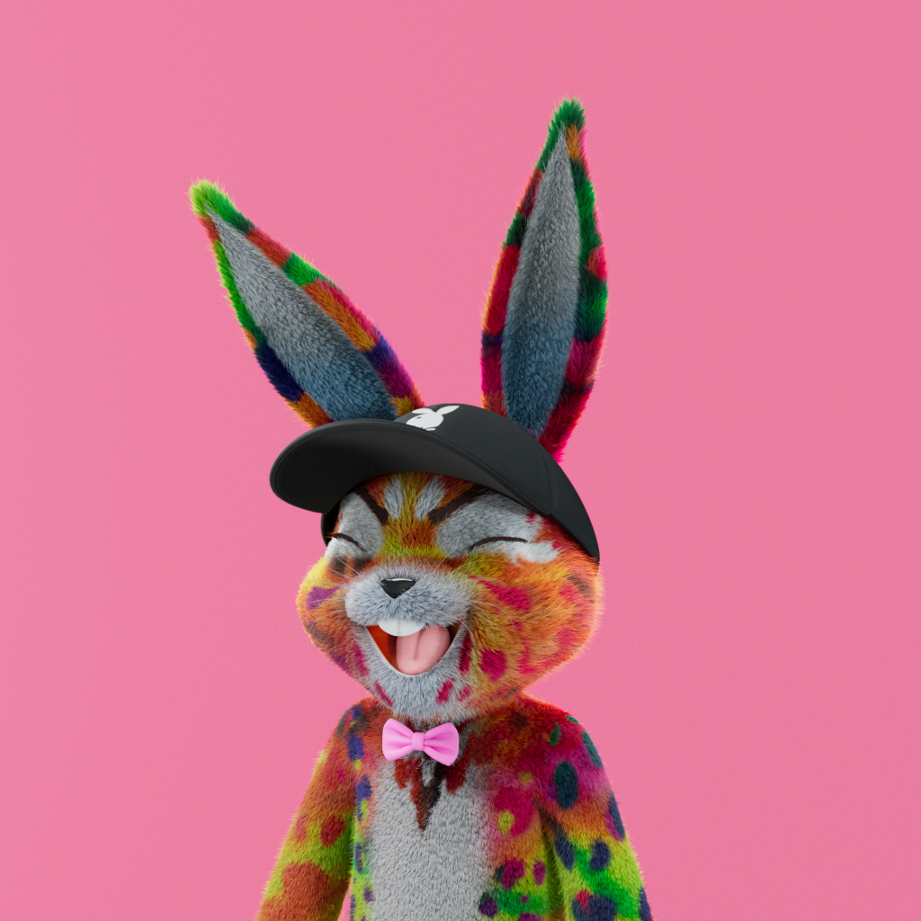 Playboy - The Rabbitars - Rabbitar #1542 - NFT # 1542