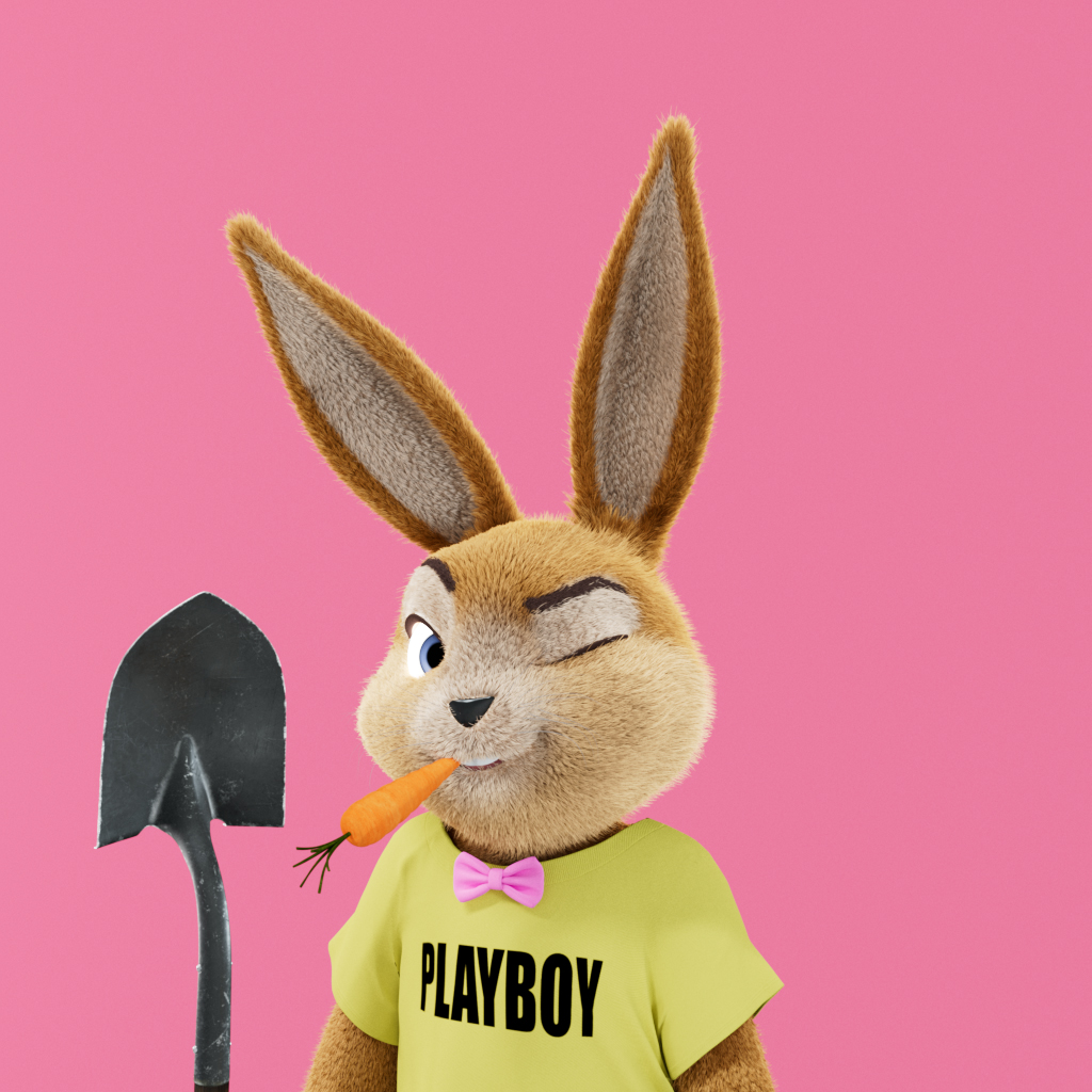 Playboy - The Rabbitars - Rabbitar #1543 - NFT # 1543