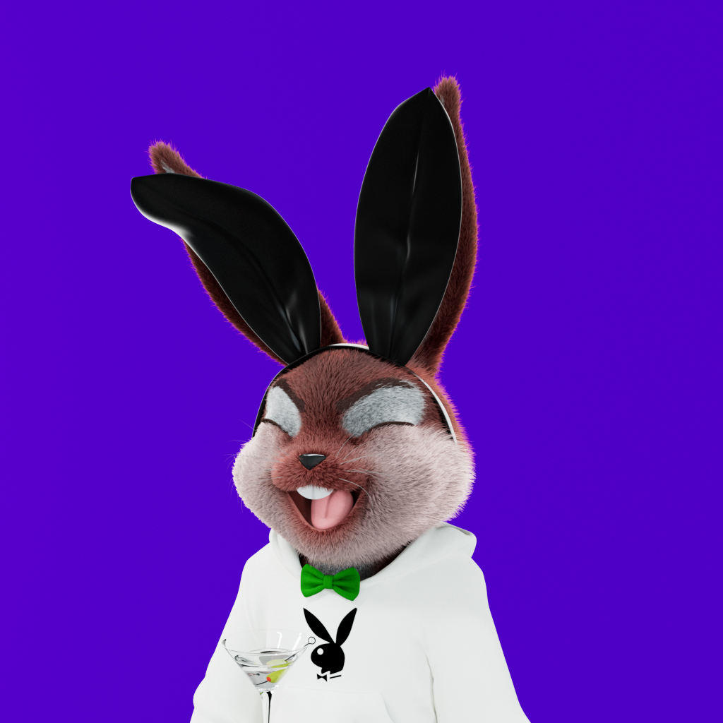 Playboy - The Rabbitars - Rabbitar #1545 - NFT # 1545