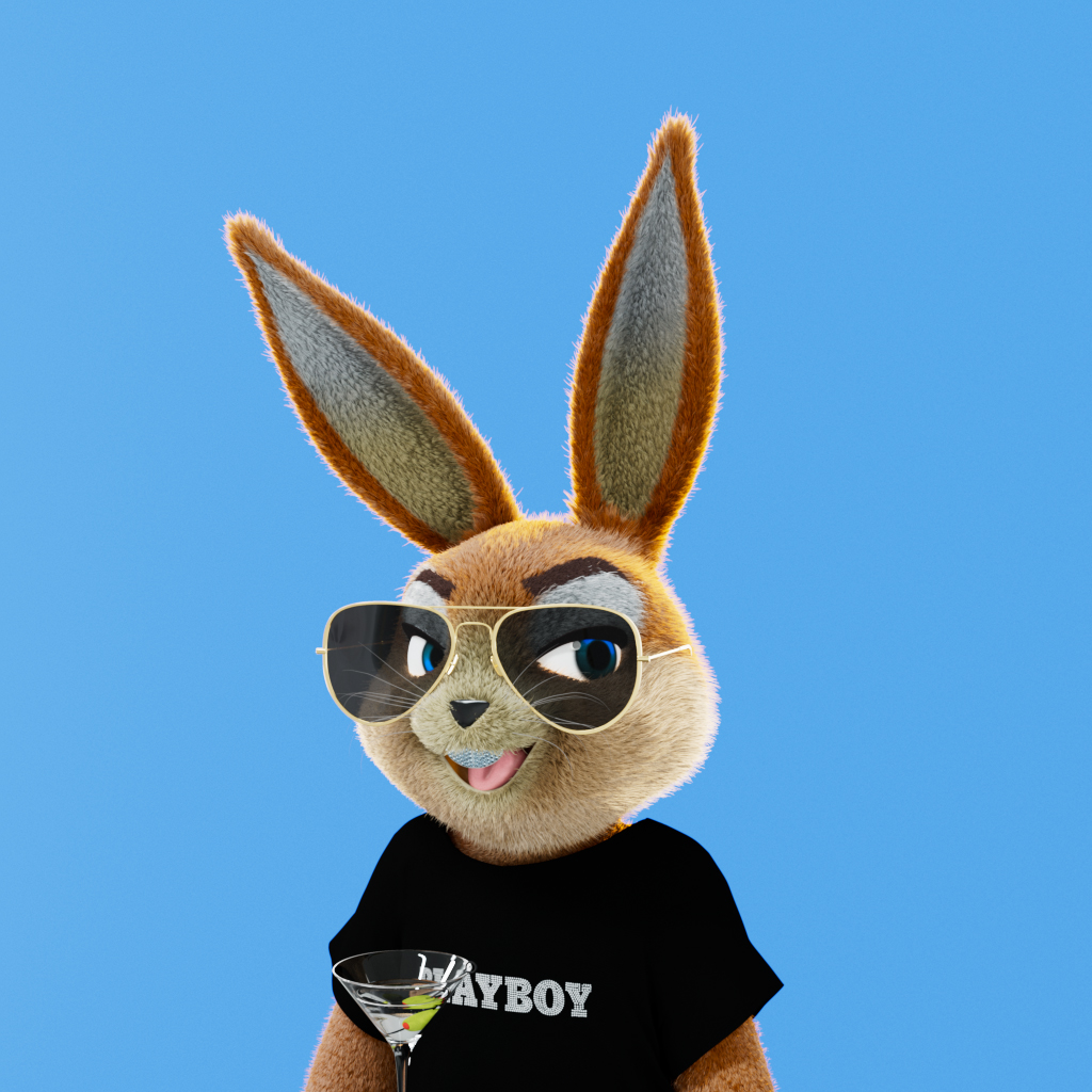 Playboy - The Rabbitars - Rabbitar #1546 - NFT # 1546