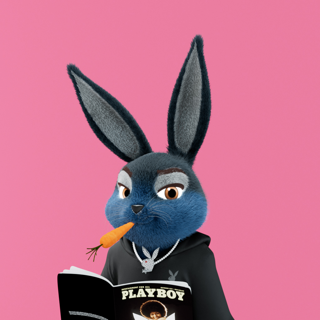 Playboy - The Rabbitars - Rabbitar #1547 - NFT # 1547