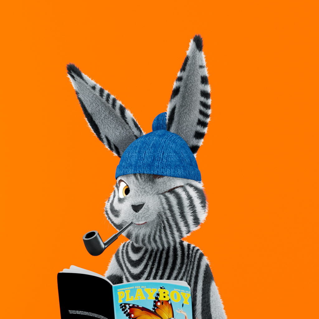 Playboy - The Rabbitars - Rabbitar #1548 - NFT # 1548