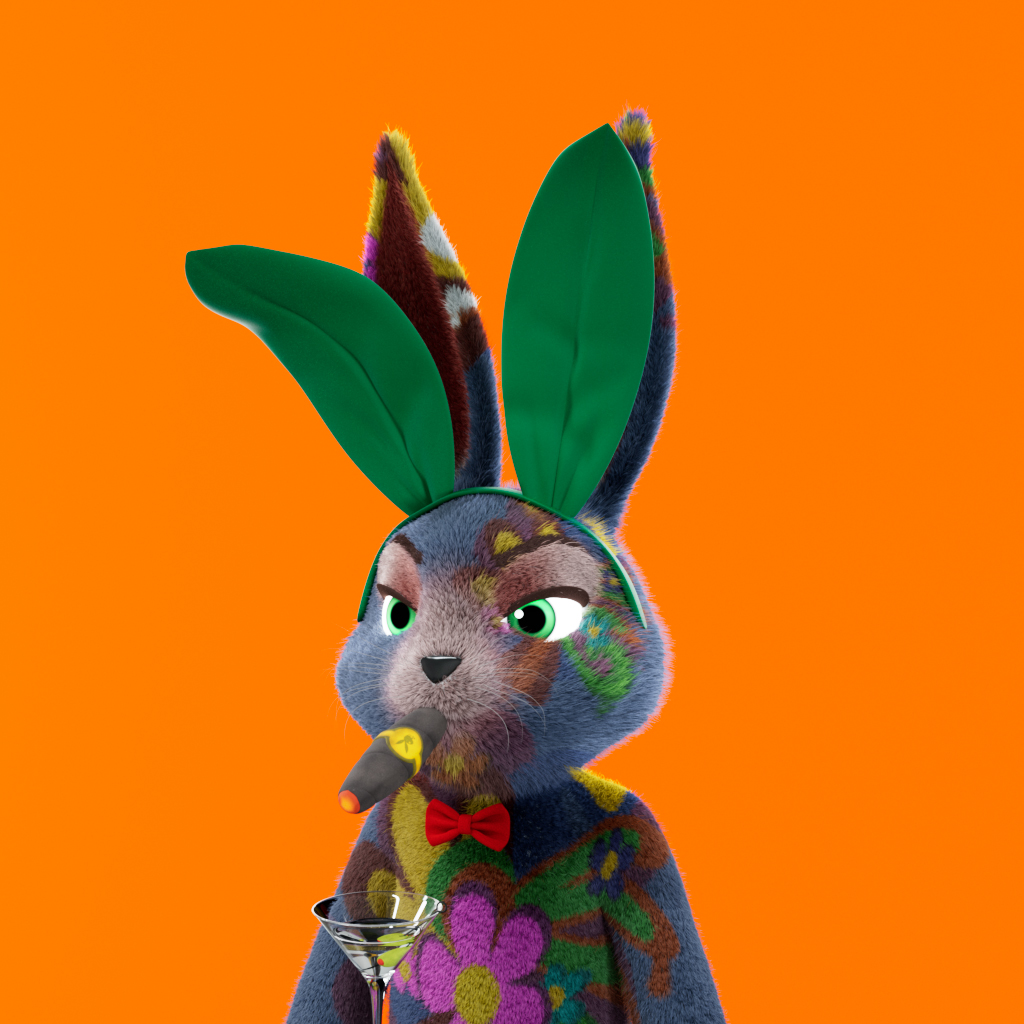 Playboy - The Rabbitars - Rabbitar #1549 - NFT # 1549