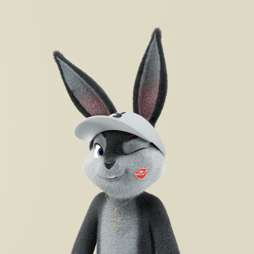 Playboy - The Rabbitars - Rabbitar #1550 - NFT # 1550