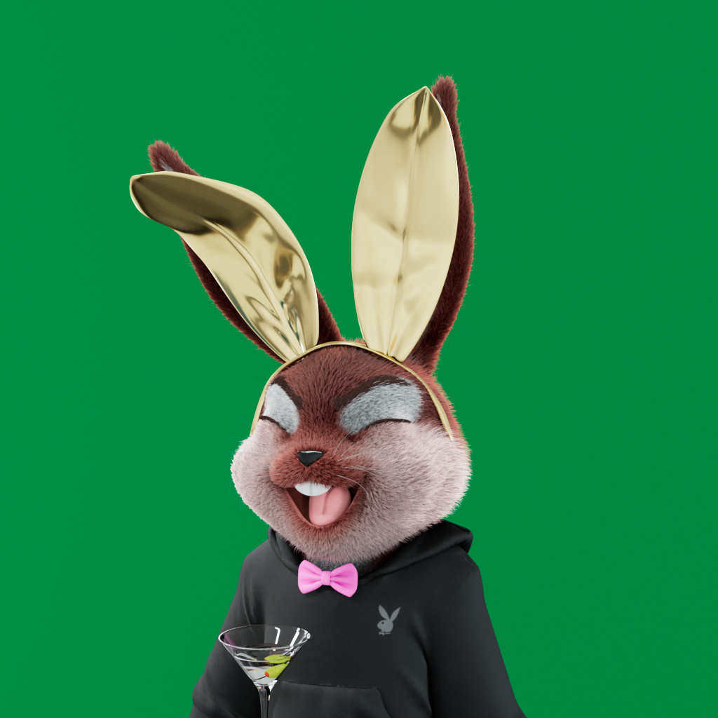 Playboy - The Rabbitars - Rabbitar #1551 - NFT # 1551