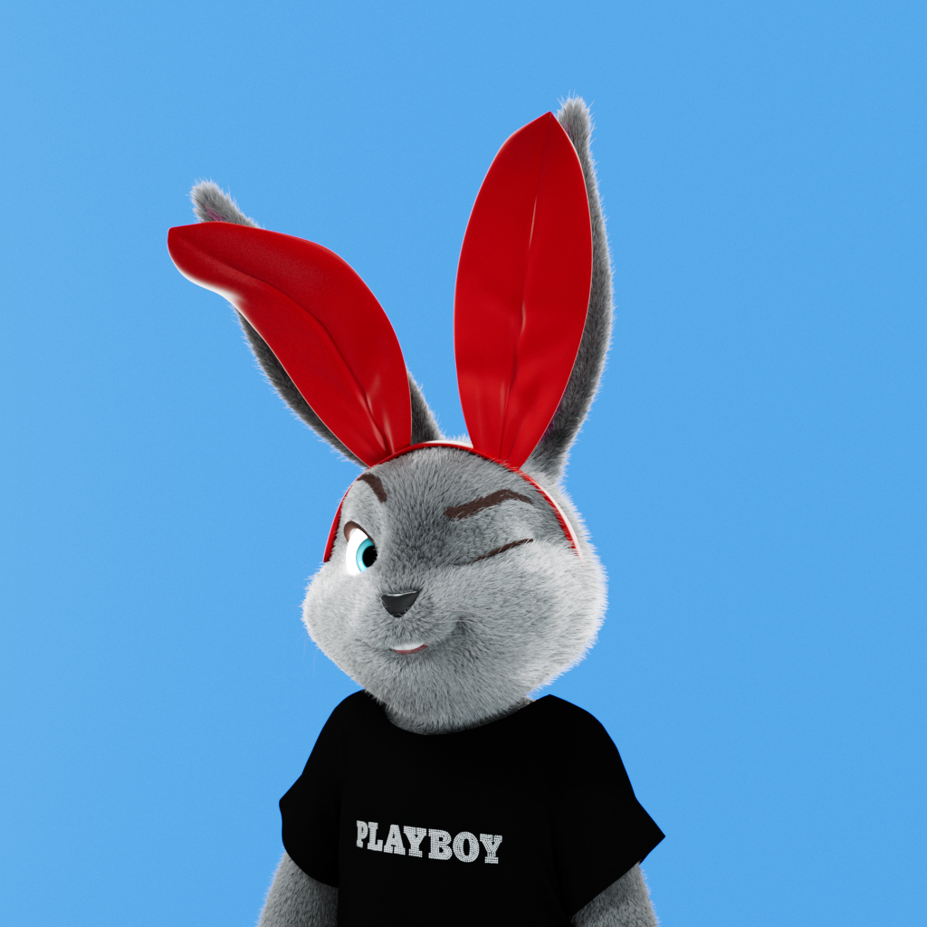 Playboy - The Rabbitars - Rabbitar #1552 - NFT # 1552