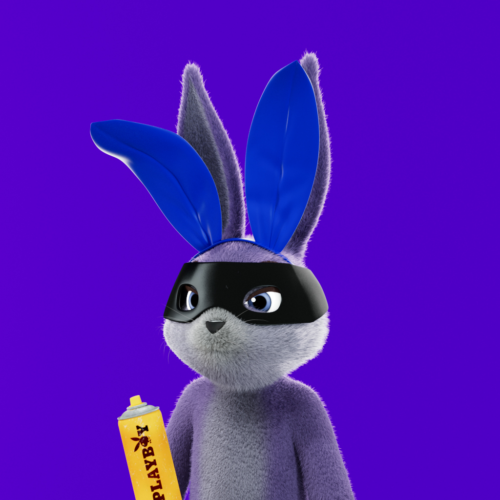 Playboy - The Rabbitars - Rabbitar #1553 - NFT # 1553