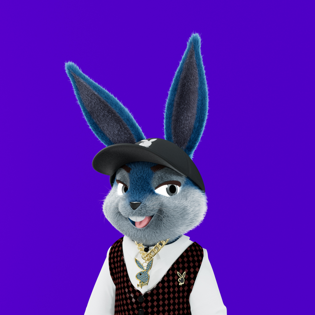 Playboy - The Rabbitars - Rabbitar #1554 - NFT # 1554