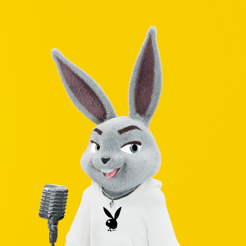 Playboy - The Rabbitars - Rabbitar #1556 - NFT # 1556