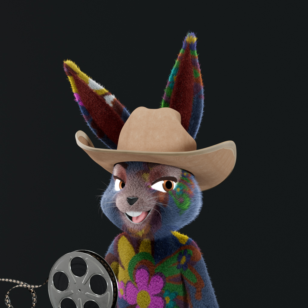 Playboy - The Rabbitars - Rabbitar #1557 - NFT # 1557