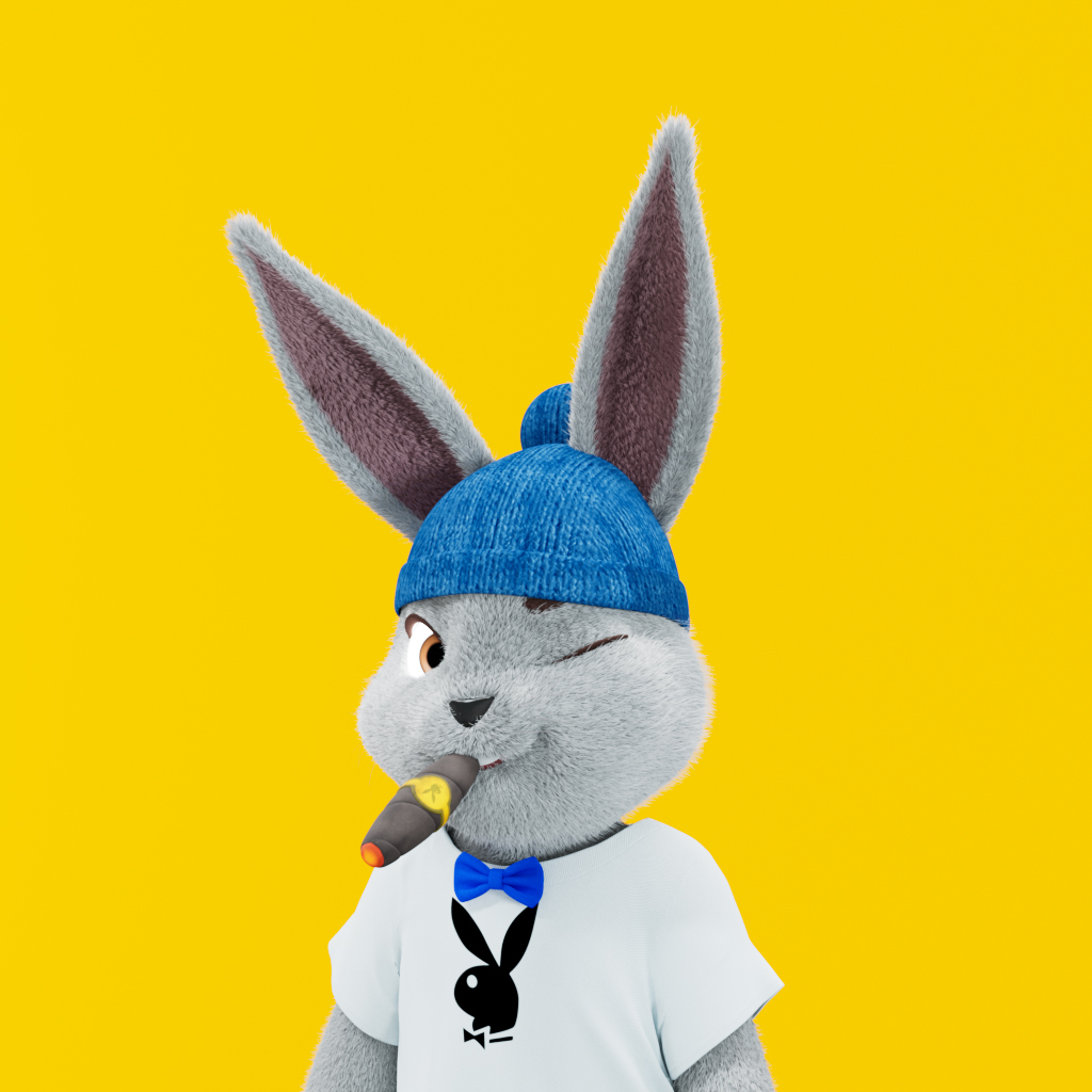 Playboy - The Rabbitars - Rabbitar #1559 - NFT # 1559