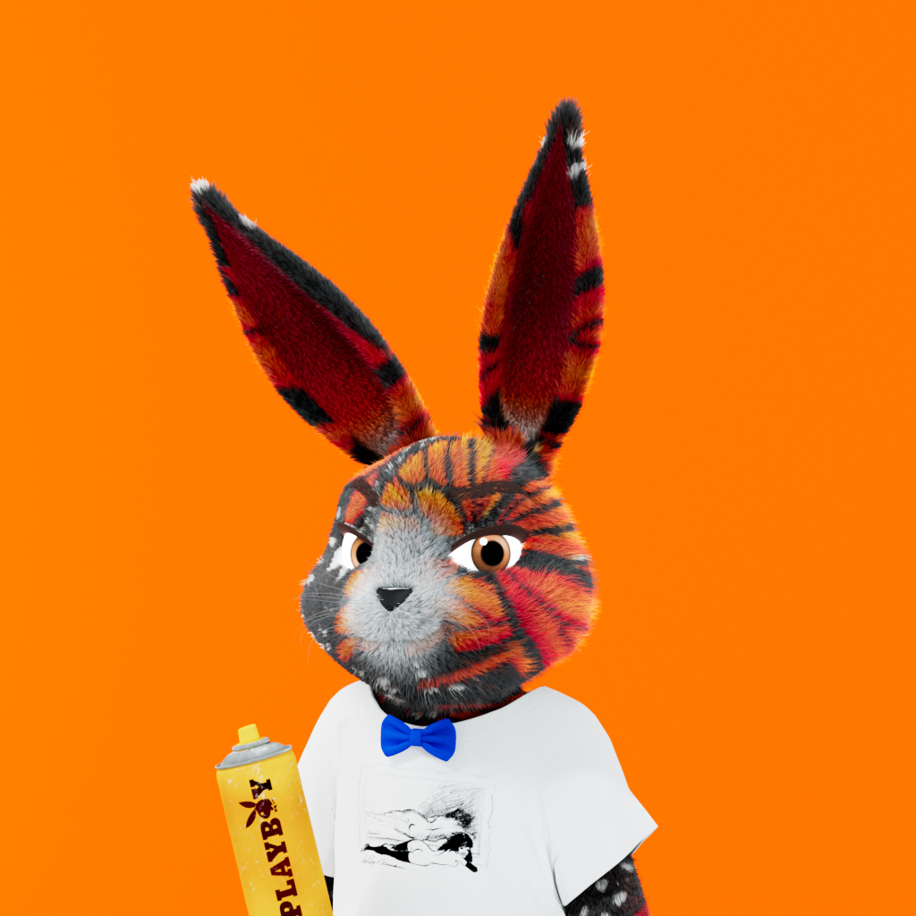 Playboy - The Rabbitars - Rabbitar #1560 - NFT # 1560