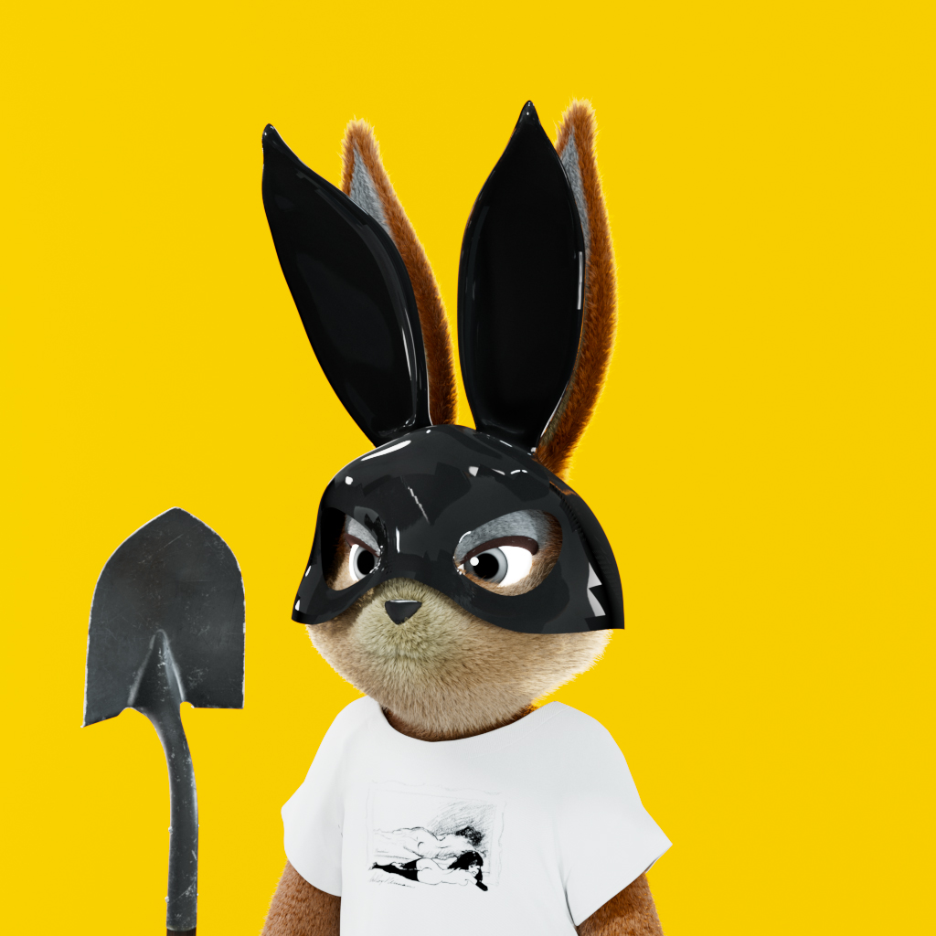 Playboy - The Rabbitars - Rabbitar #1562 - NFT # 1562
