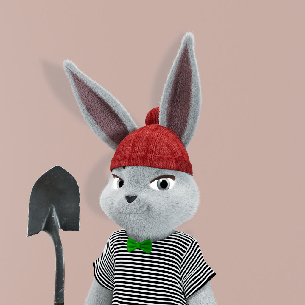 Playboy - The Rabbitars - Rabbitar #1563 - NFT # 1563