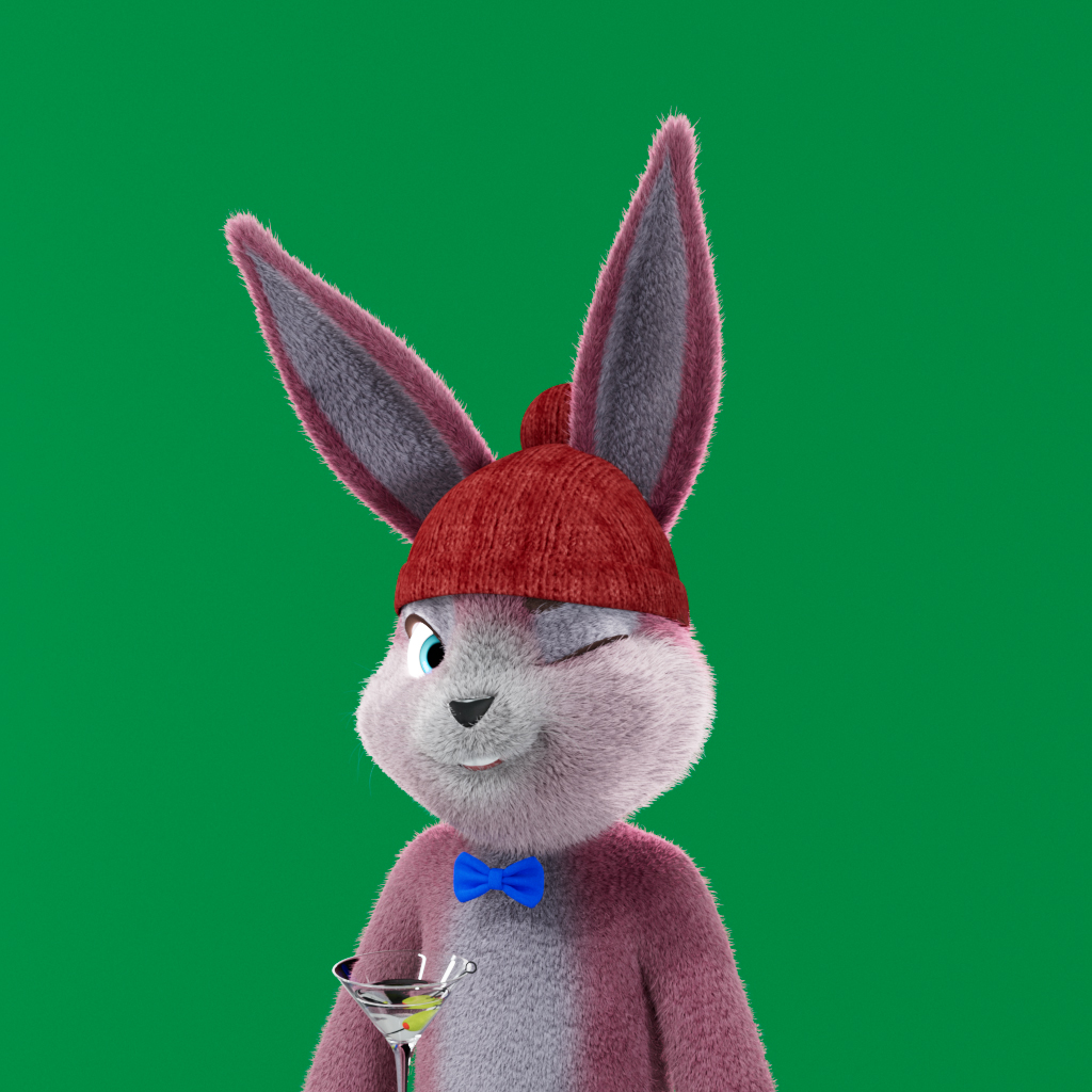 Playboy - The Rabbitars - Rabbitar #1564 - NFT # 1564