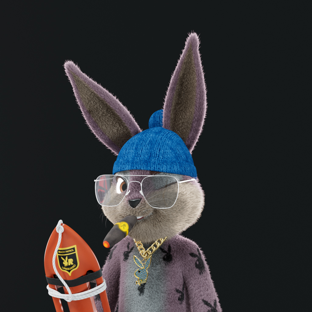 Playboy - The Rabbitars - Rabbitar #1565 - NFT # 1565