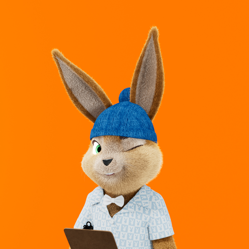 Playboy - The Rabbitars - Rabbitar #1567 - NFT # 1567