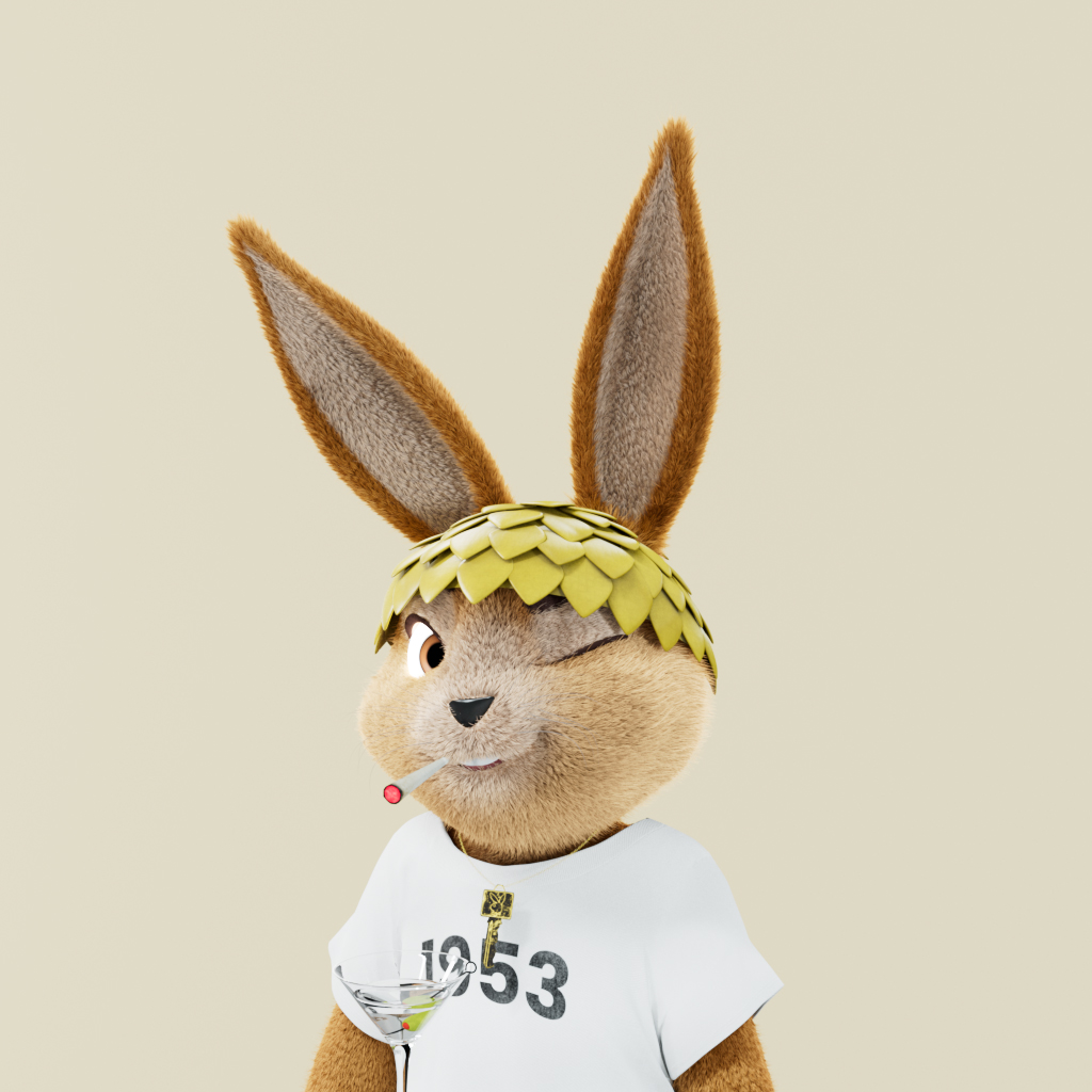 Playboy - The Rabbitars - Rabbitar #1568 - NFT # 1568