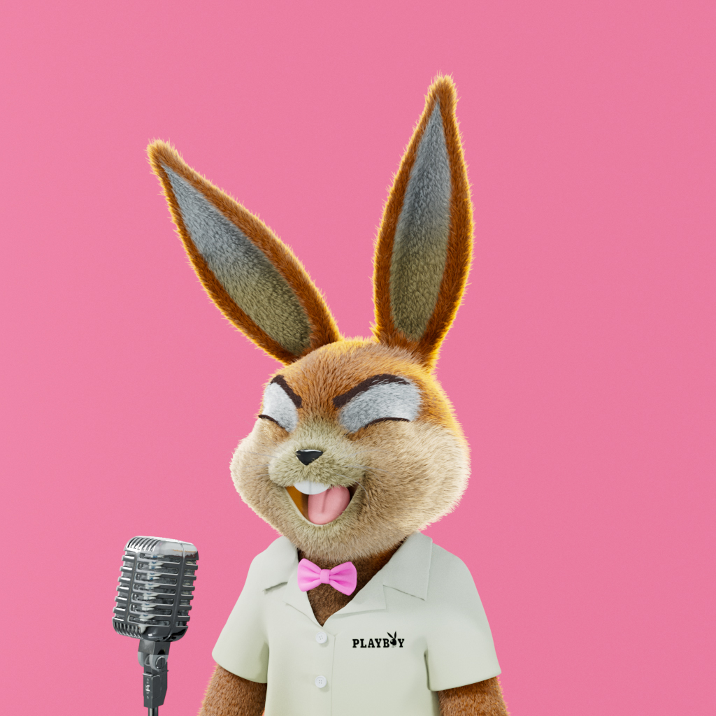 Playboy - The Rabbitars - Rabbitar #1569 - NFT # 1569