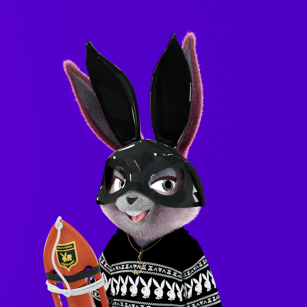 Playboy - The Rabbitars - Rabbitar #1570 - NFT # 1570