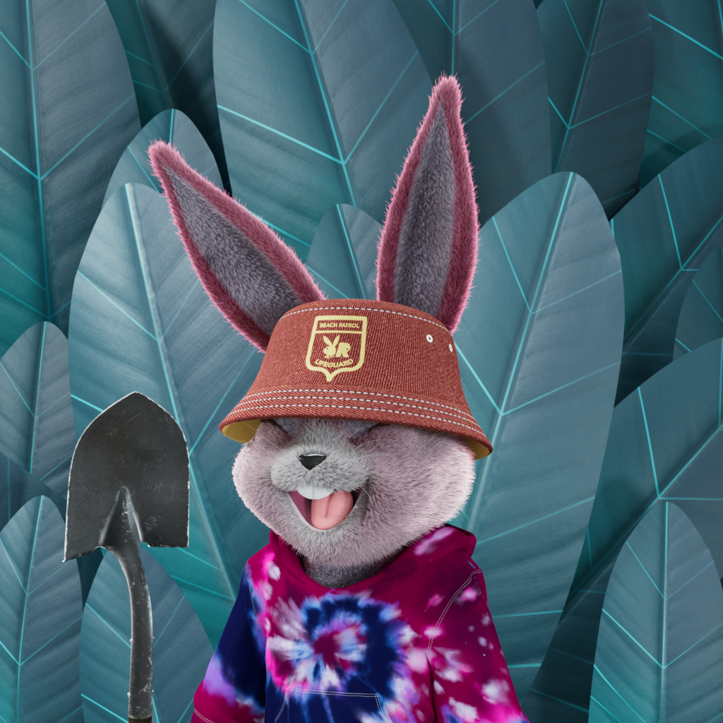 Playboy - The Rabbitars - Rabbitar #1571 - NFT # 1571