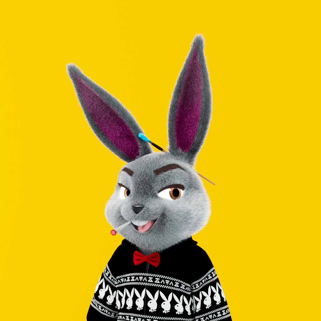 Playboy - The Rabbitars - Rabbitar #1572 - NFT # 1572