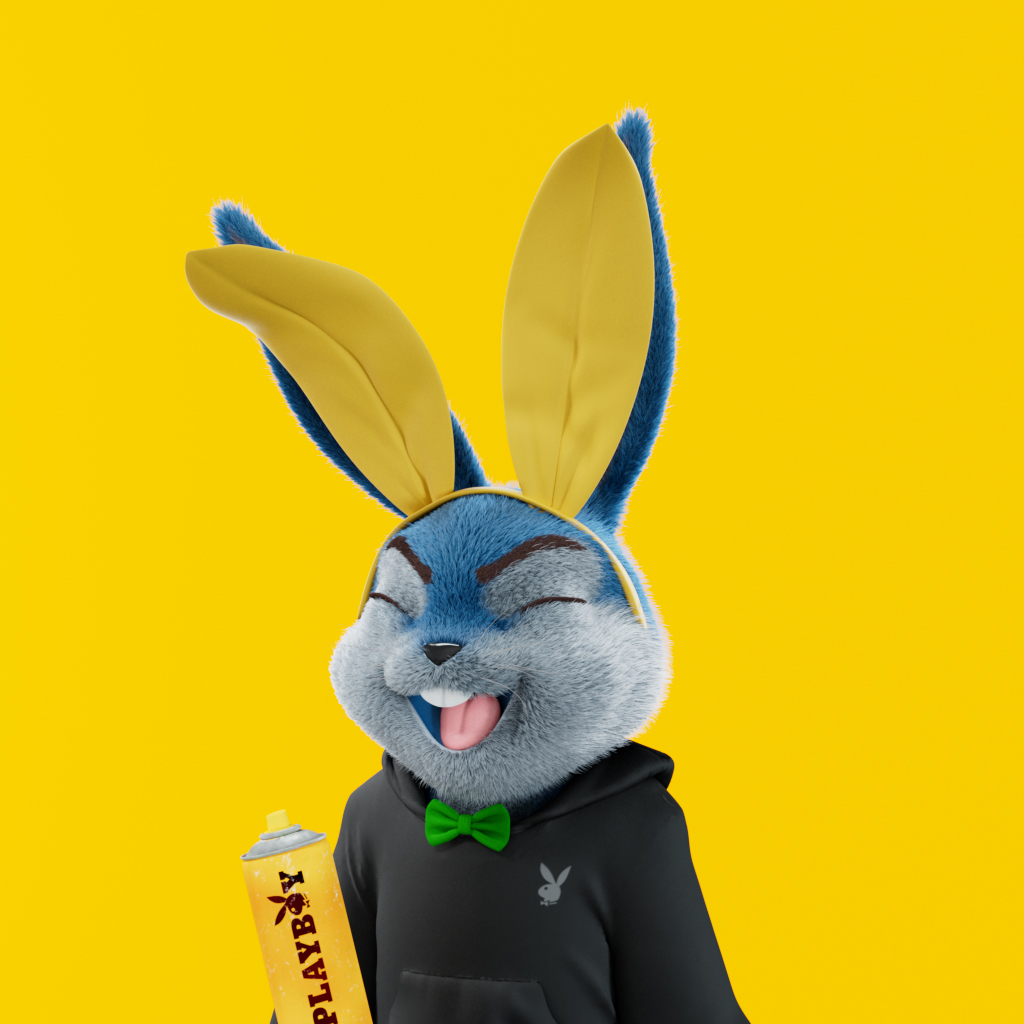 Playboy - The Rabbitars - Rabbitar #1573 - NFT # 1573