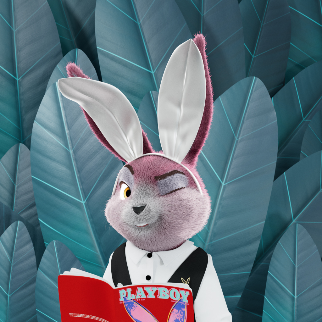 Playboy - The Rabbitars - Rabbitar #1574 - NFT # 1574