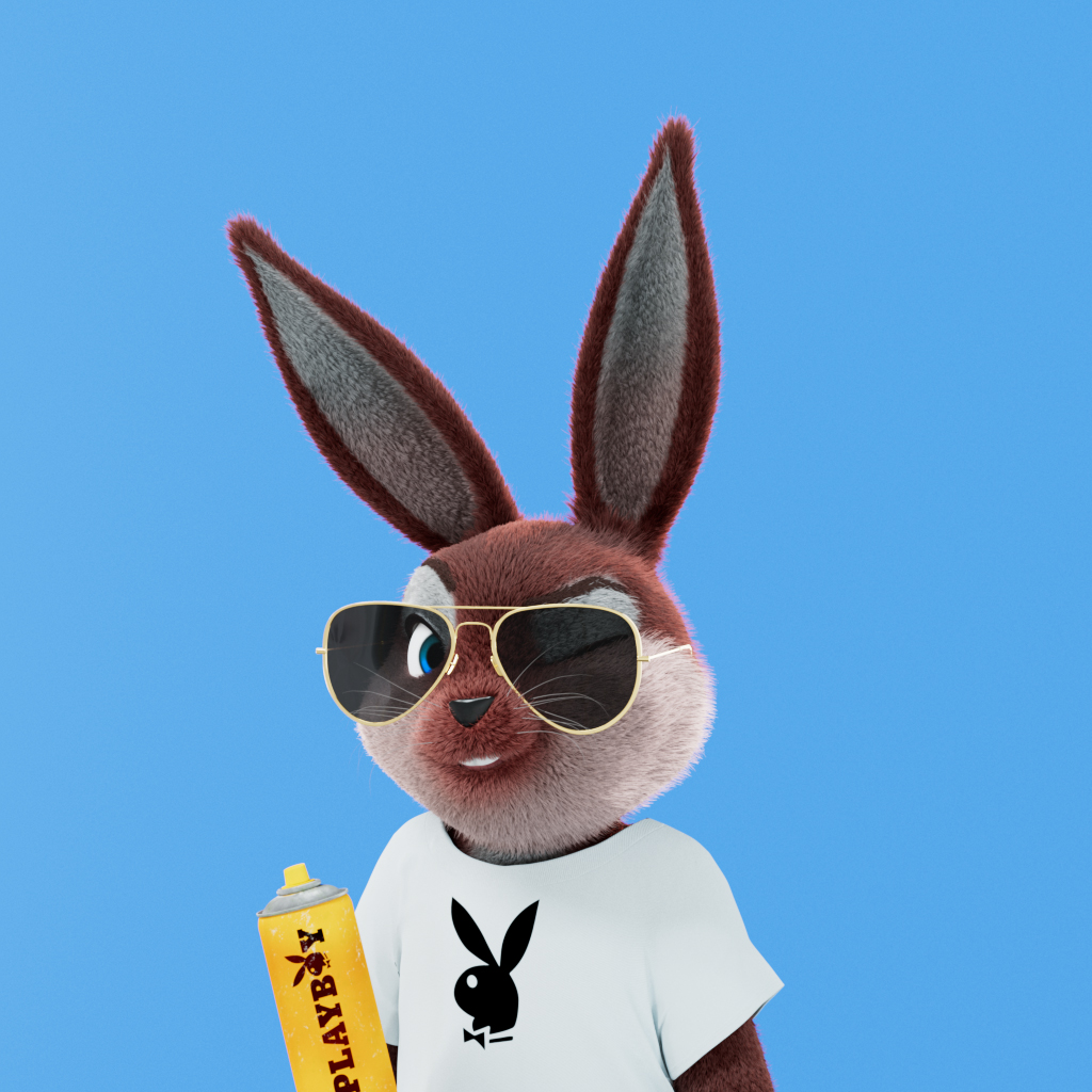 Playboy - The Rabbitars - Rabbitar #1575 - NFT # 1575