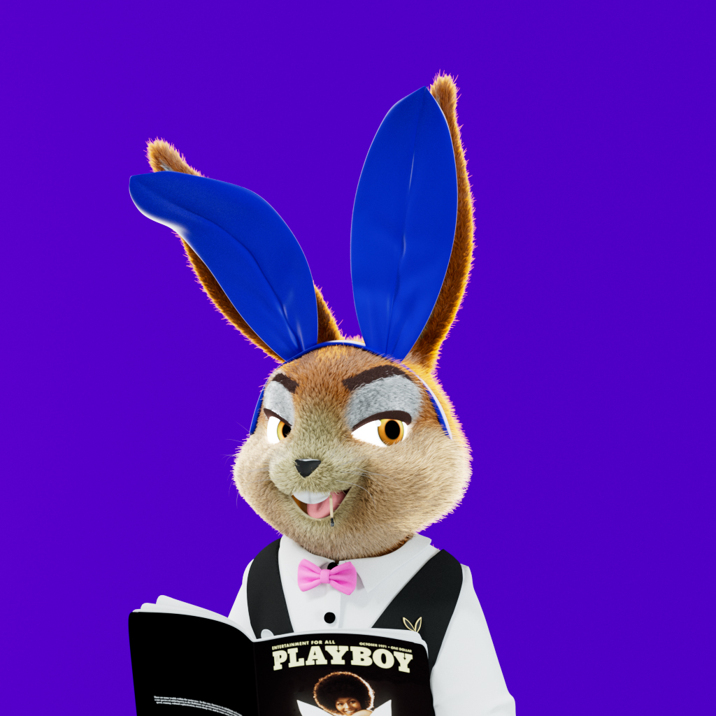 Playboy - The Rabbitars - Rabbitar #1576 - NFT # 1576