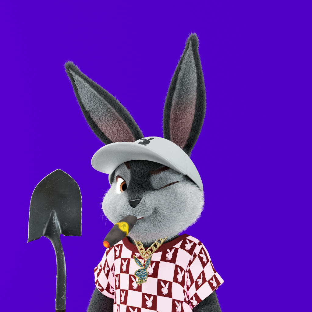 Playboy - The Rabbitars - Rabbitar #1577 - NFT # 1577