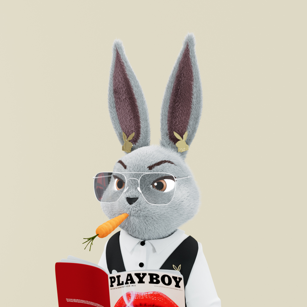 Playboy - The Rabbitars - Rabbitar #1578 - NFT # 1578