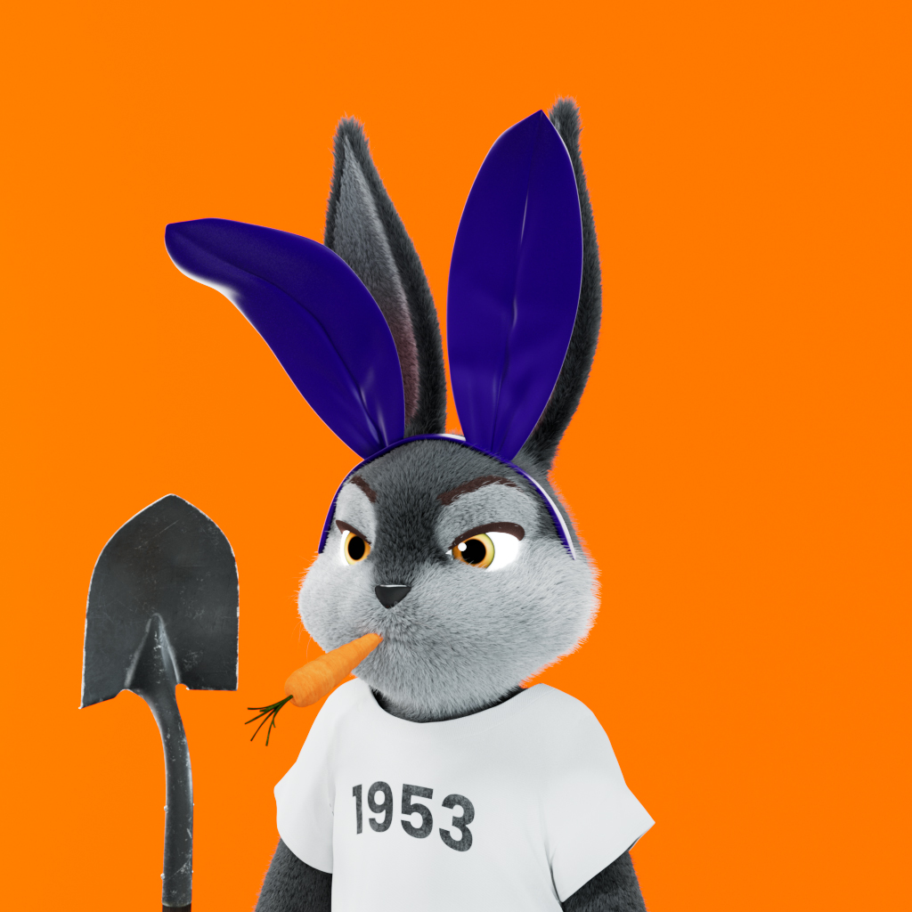 Playboy - The Rabbitars - Rabbitar #1579 - NFT # 1579