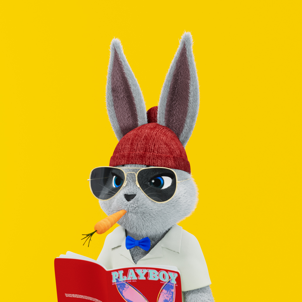 Playboy - The Rabbitars - Rabbitar #1580 - NFT # 1580