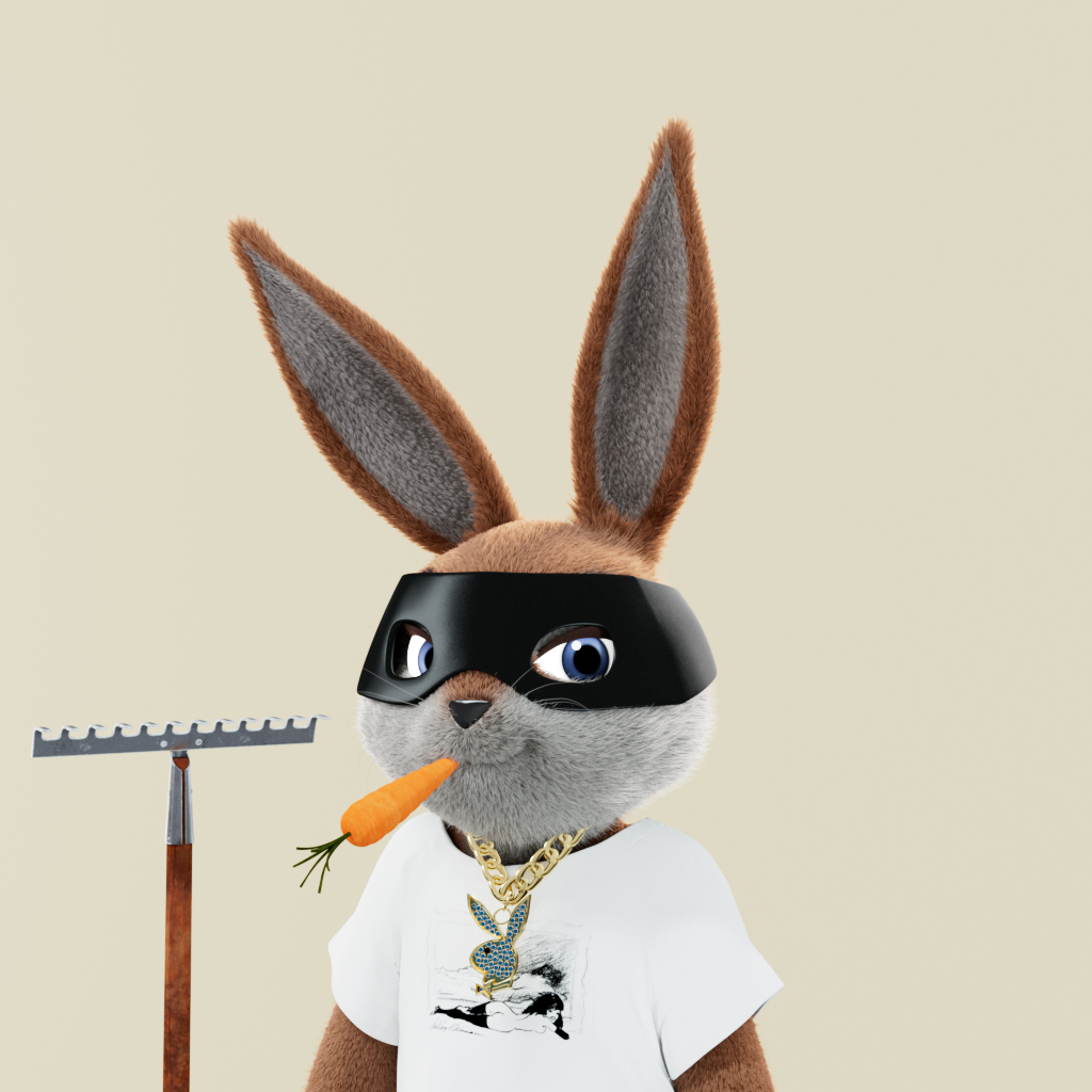Playboy - The Rabbitars - Rabbitar #1581 - NFT # 1581