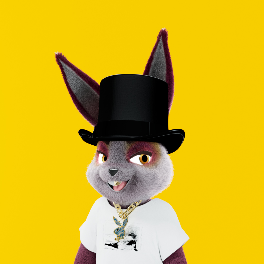 Playboy - The Rabbitars - Rabbitar #1583 - NFT # 1583