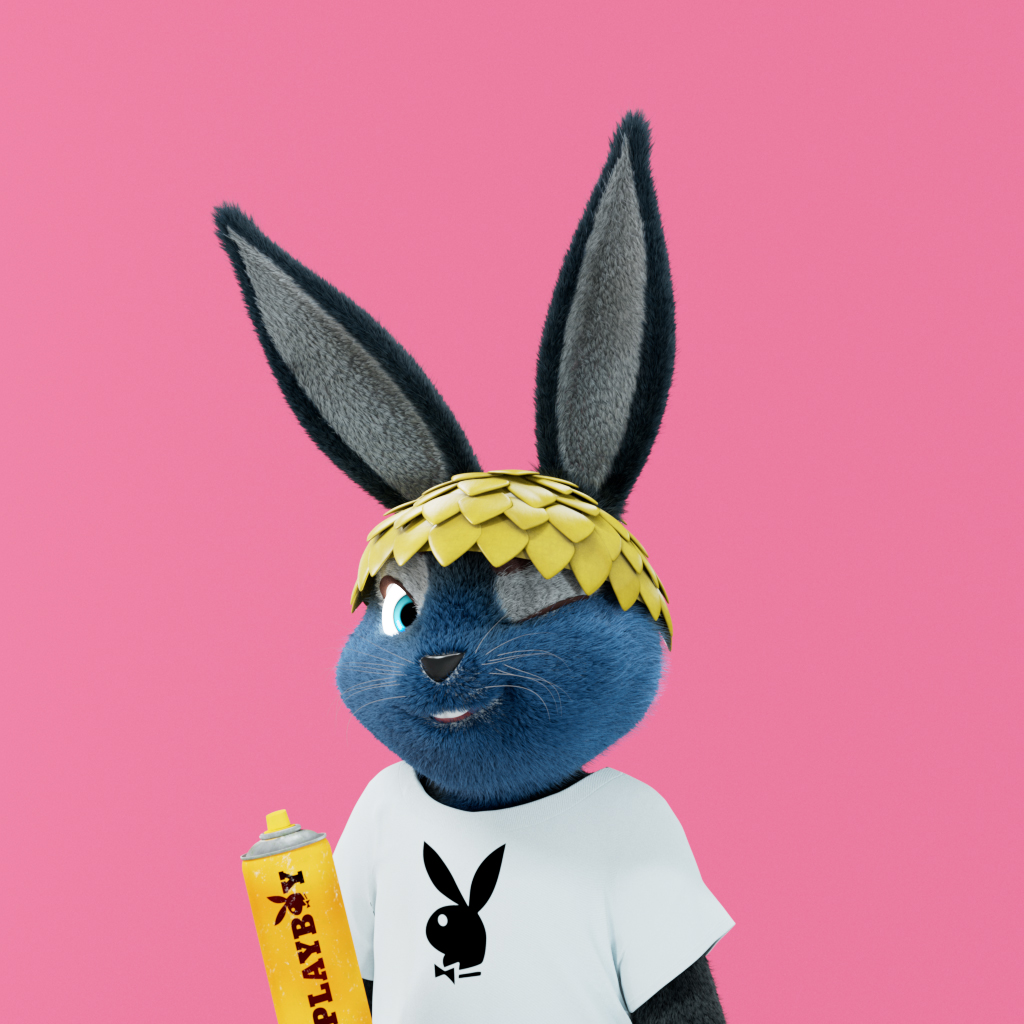 Playboy - The Rabbitars - Rabbitar #1584 - NFT # 1584