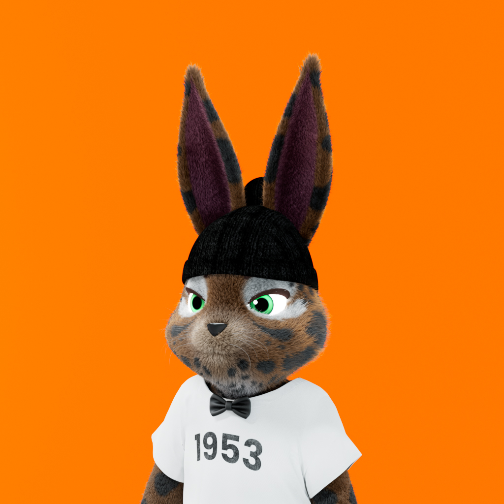 Playboy - The Rabbitars - Rabbitar #1586 - NFT # 1586