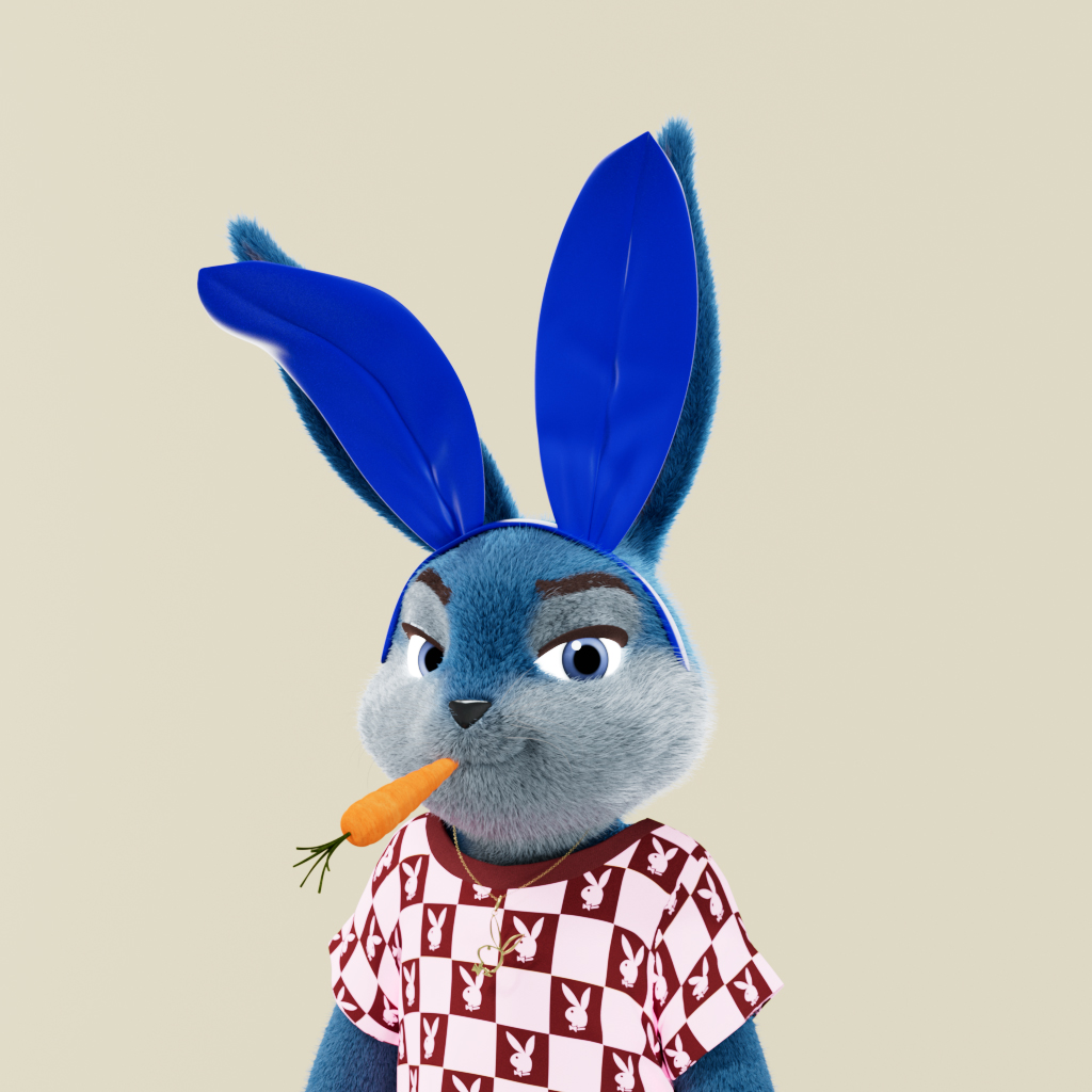 Playboy - The Rabbitars - Rabbitar #1587 - NFT # 1587