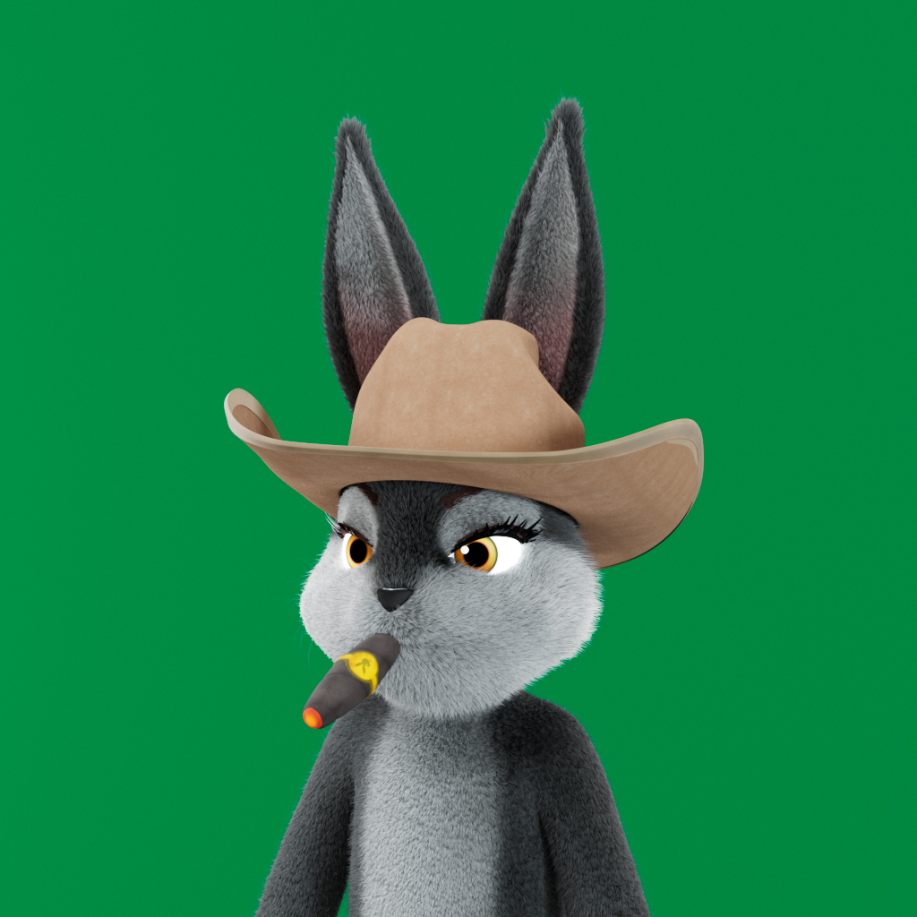 Playboy - The Rabbitars - Rabbitar #1588 - NFT # 1588