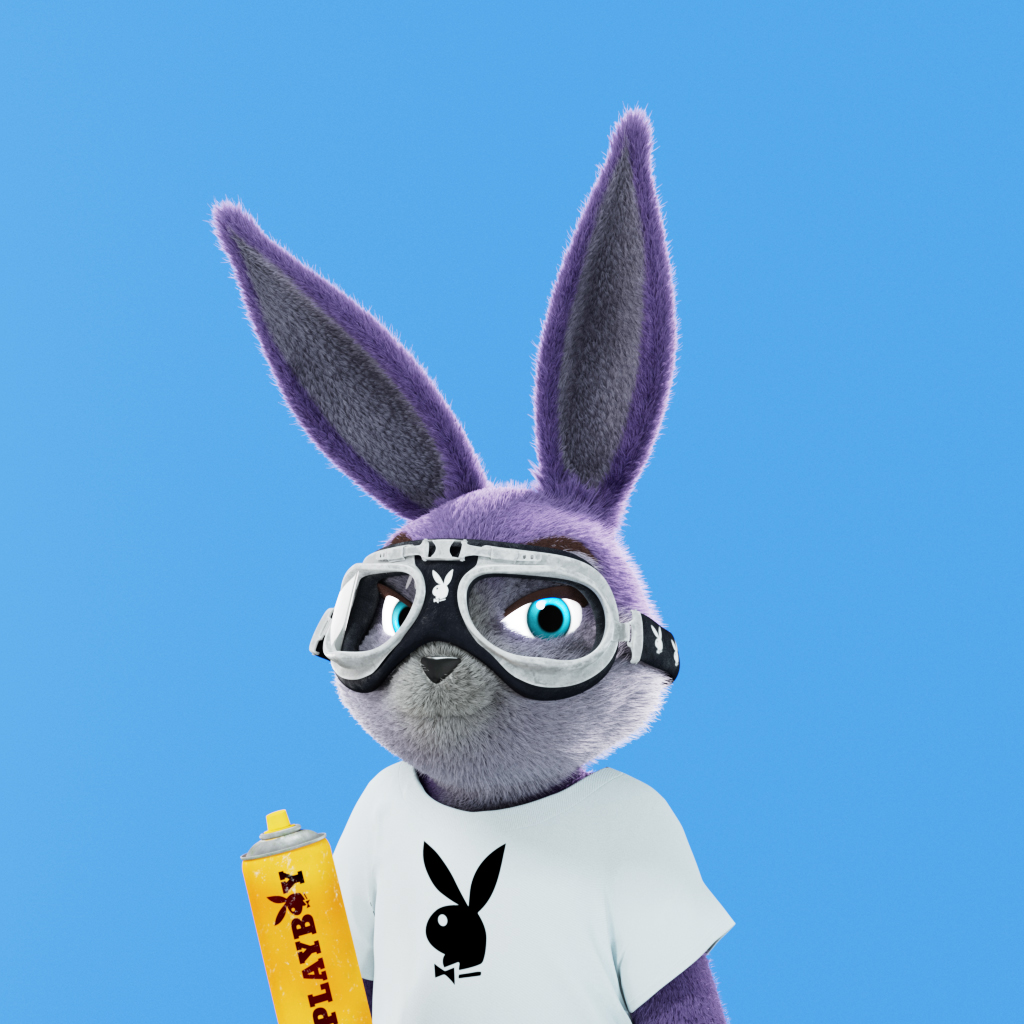 Playboy - The Rabbitars - Rabbitar #1589 - NFT # 1589